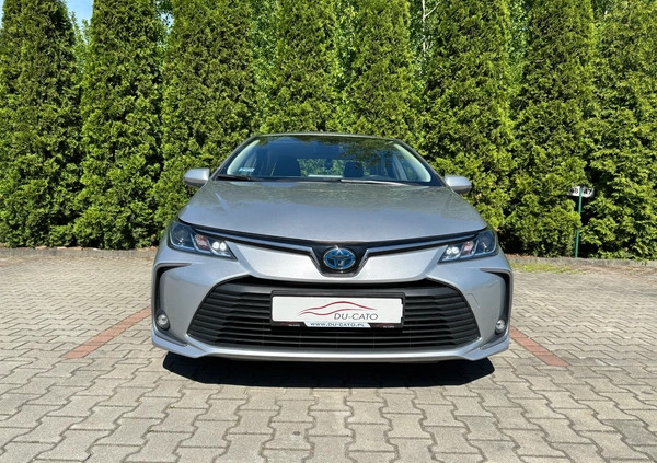 Toyota Corolla cena 94800 przebieg: 44250, rok produkcji 2022 z Więcbork małe 232